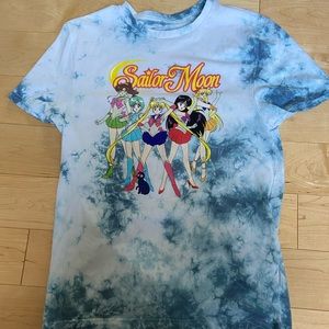 Tie-Dye Sailor Moon Graphic Tee